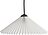 Hanglamp Matin 30 cm wit