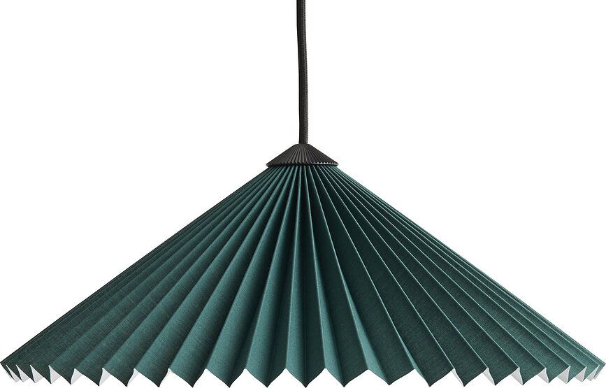 Hanglamp Matin 38 cm donkergroen