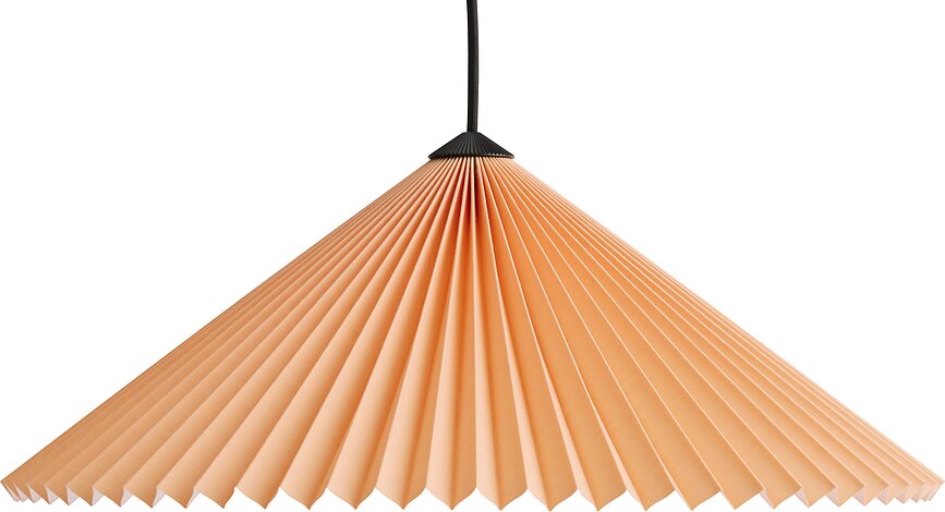 Hanglamp Matin 50 cm perzik