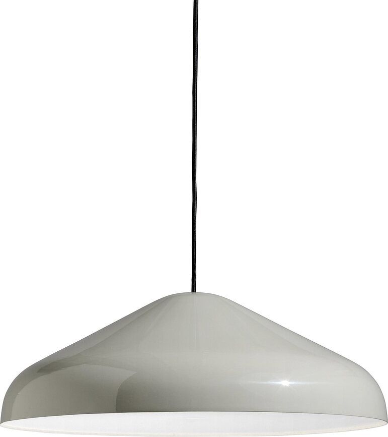 Hanglamp Pao 47 cm grijs