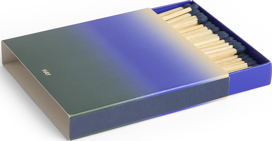 Hay Allumettes, turquoise-rose