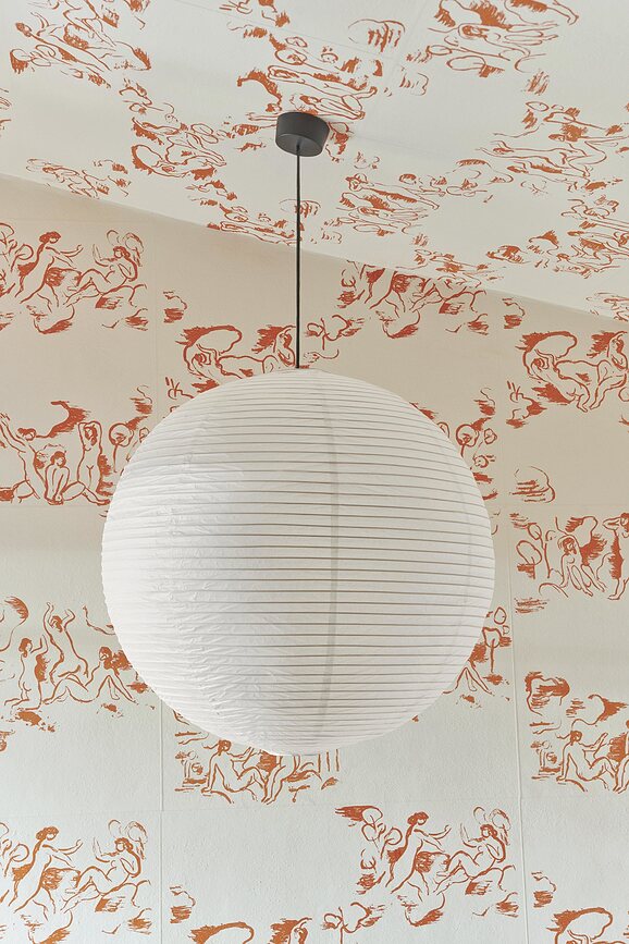 Hay Αμπαζούρ στρογγυλό, 80 εκ., χάρτινο