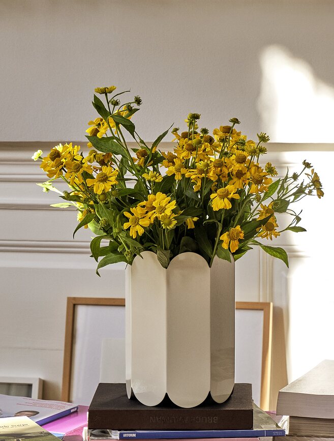 Hay Arcs Βάζο, καθρέφτης