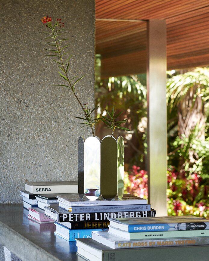 Hay Arcs Βάζο, καθρέφτης