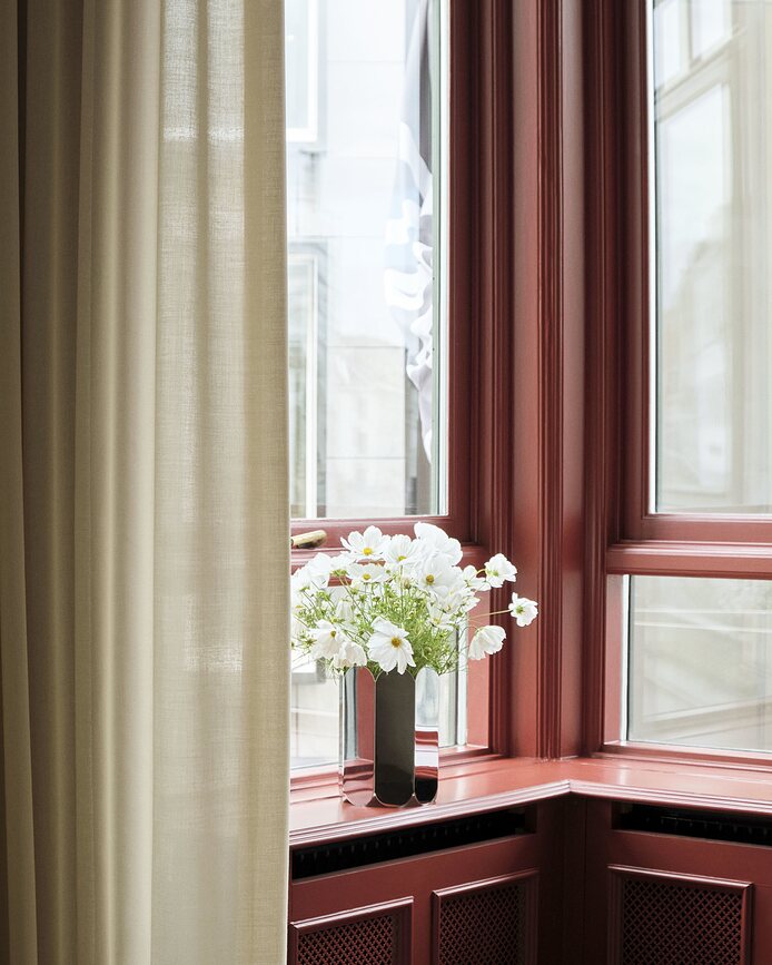 Hay Arcs Βάζο, καθρέφτης