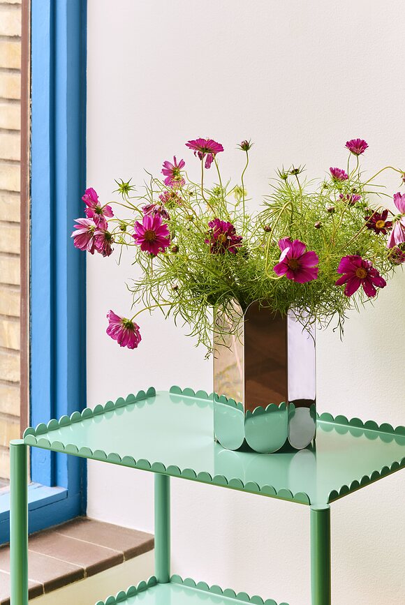 Hay Arcs Βάζο, καθρέφτης