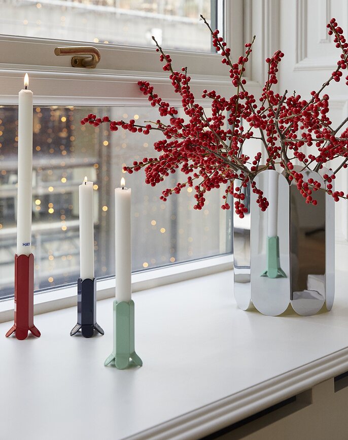 Hay Arcs Βάζο, καθρέφτης