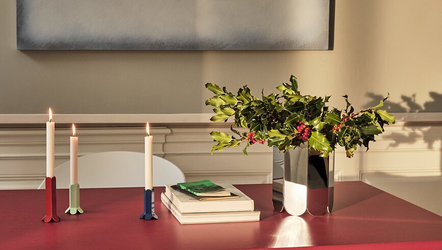 Hay Arcs Βάζο, καθρέφτης