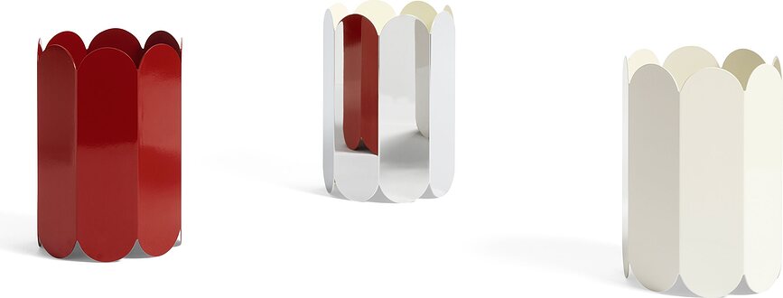 Hay Arcs Βάζο, καθρέφτης