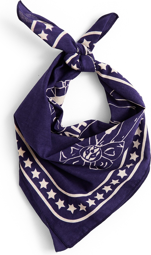 Hay Bandana pour Chien, 55 x 55 cm, en matériaux recyclés