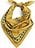 Hay Bandana pour Chien, ocre