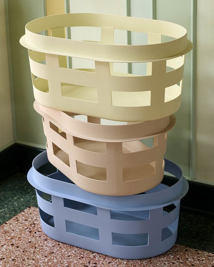 Hay Košara za Pohranu Basket S svijetloplava