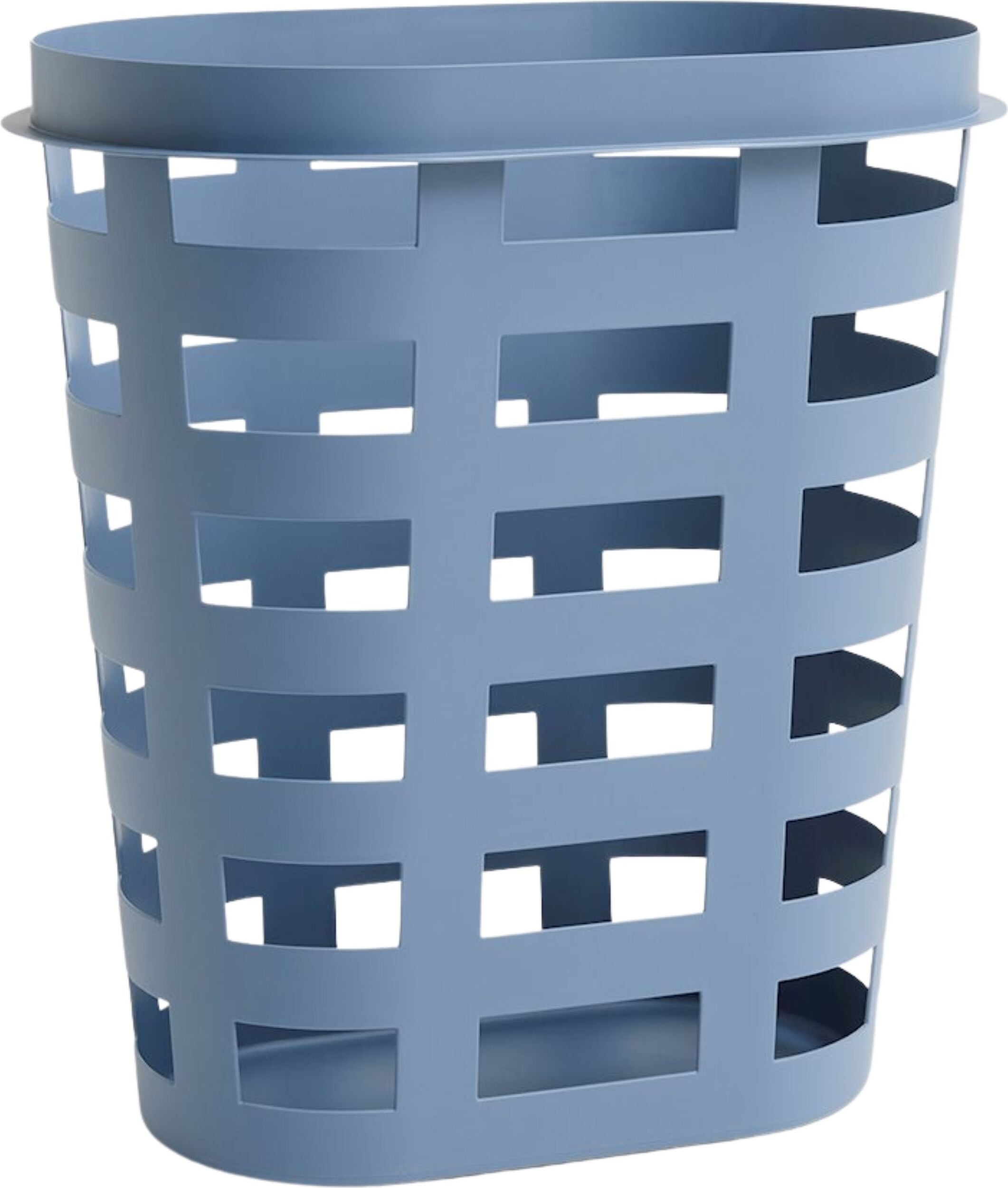 Hay Basket L Aufbewahrungskorb, blau