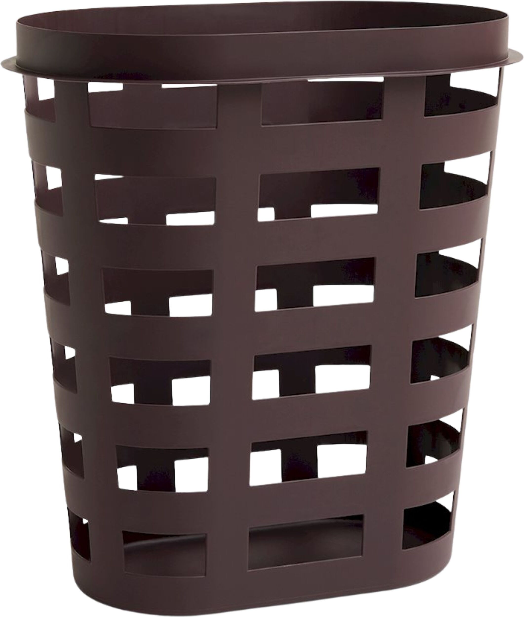 Hay Basket L Aufbewahrungskorb, bordeaux