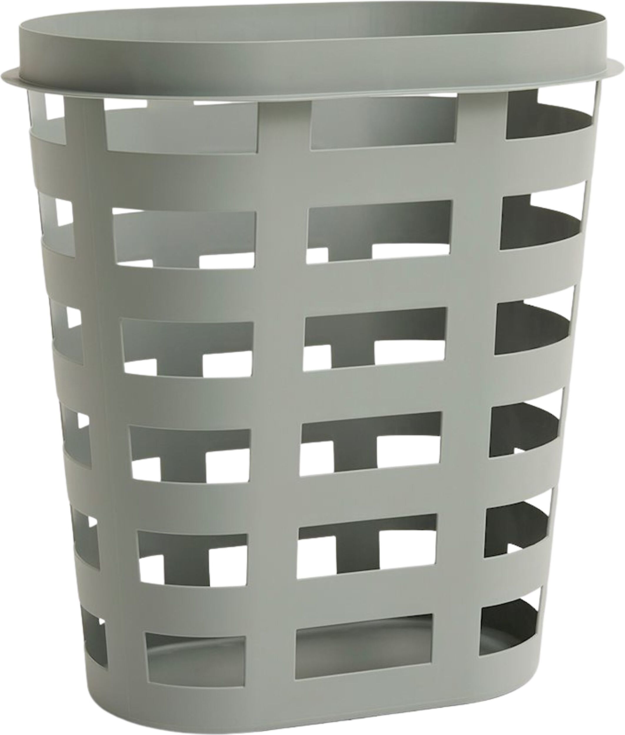 Hay Basket L Aufbewahrungskorb, grün