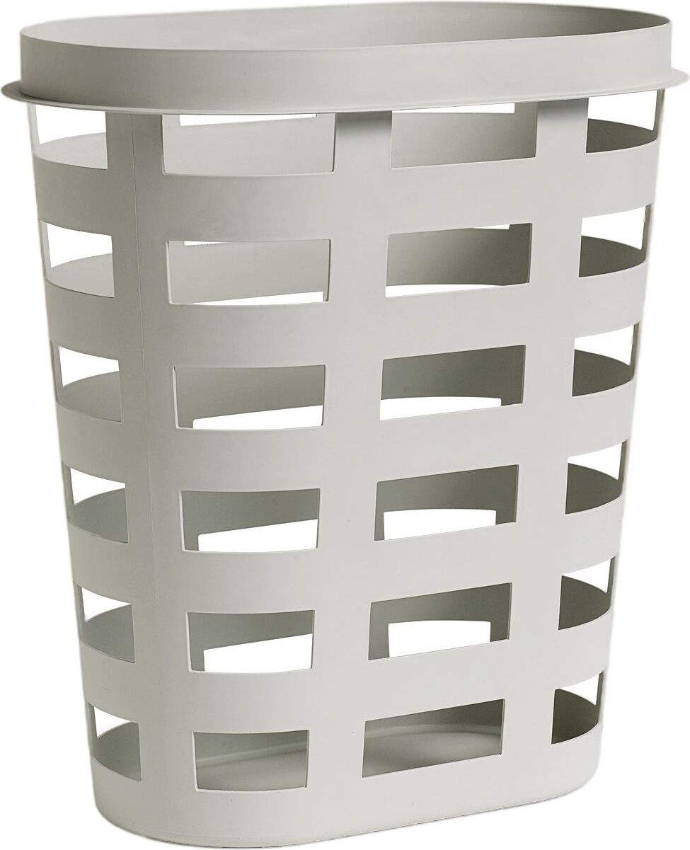 Hay Basket L Aufbewahrungskorb, hellgrau