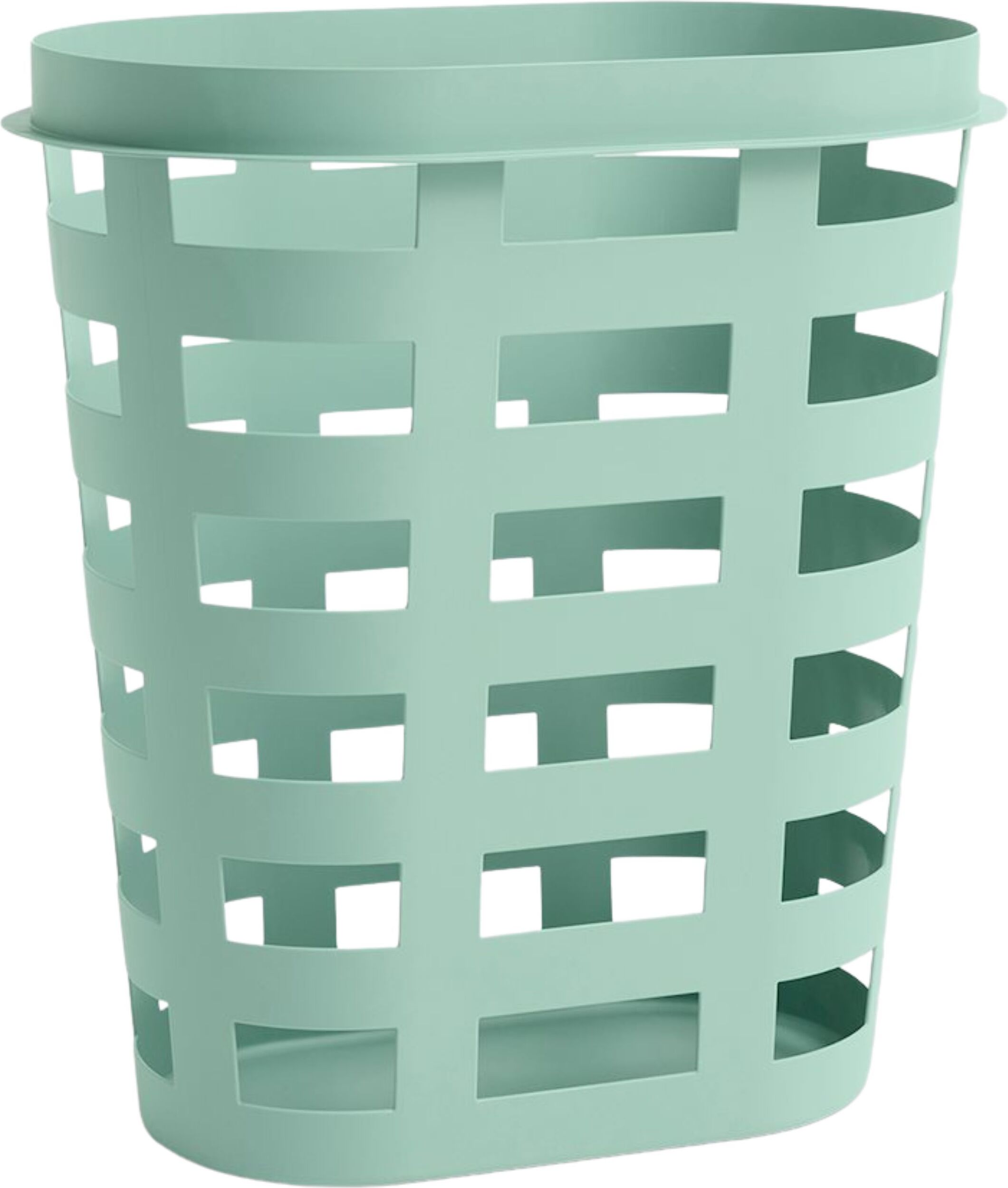 Hay Basket L Aufbewahrungskorb, hellgrün