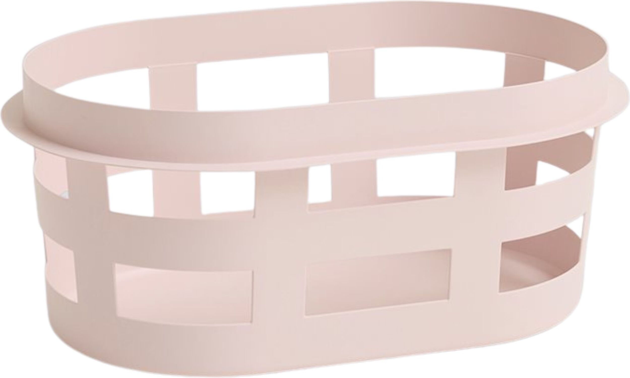 Hay Basket S Aufbewahrungskorb, rosa