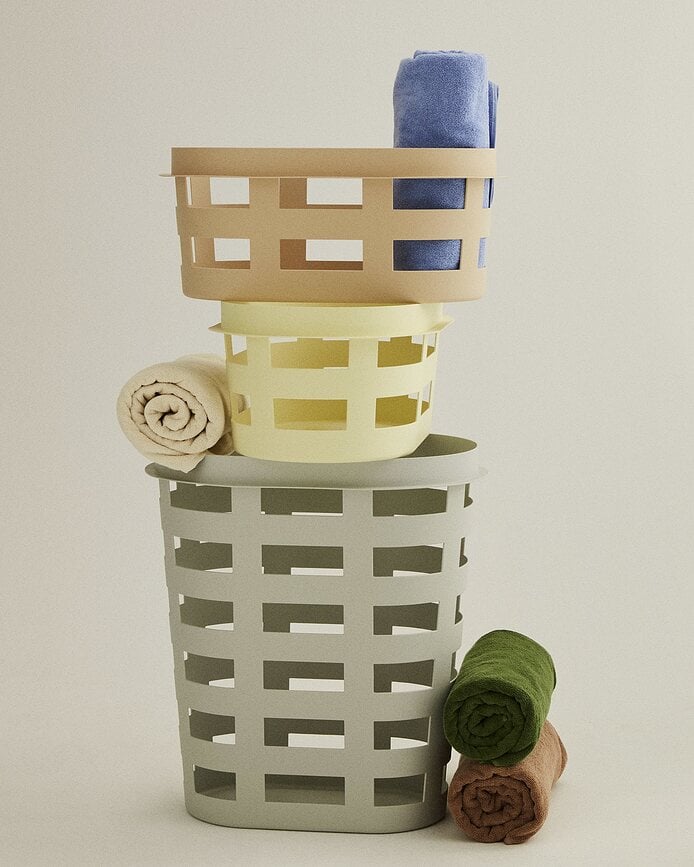 Hay Basket S Košara za shranjevanje, svetlo modra