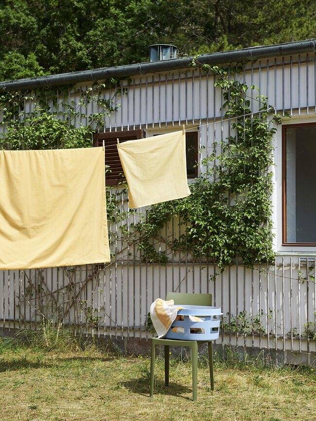 Hay Basket S Košara za shranjevanje, svetlo modra