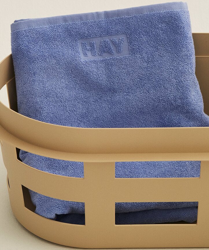 Hay Basket S Košara za shranjevanje, svetlo modra