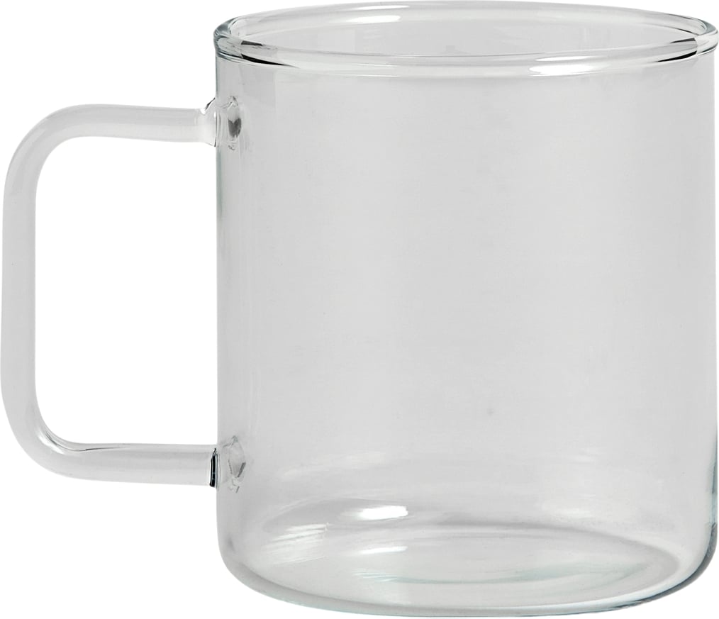 Hay Becher transparent