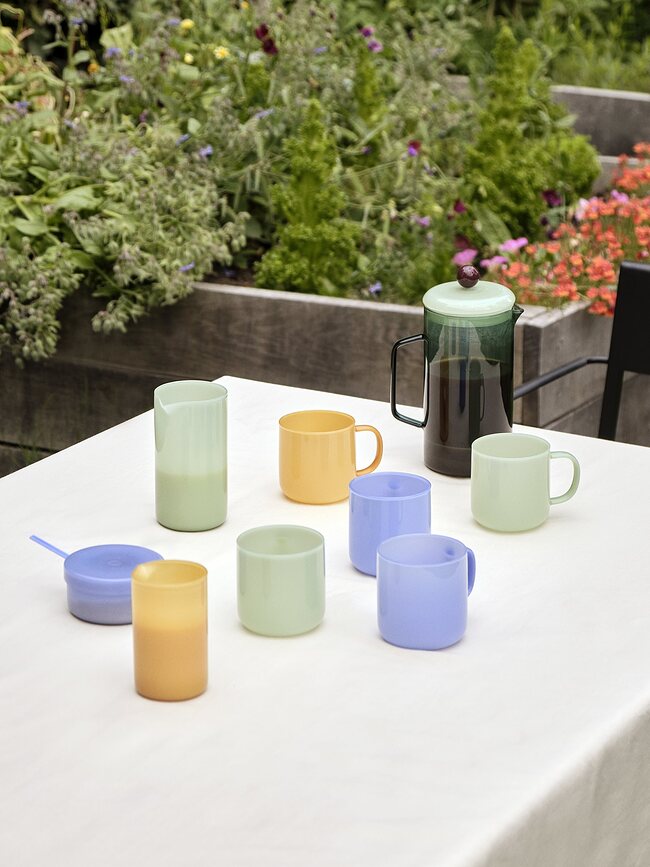 Hay Cafetière à Piston, 1 L, verte