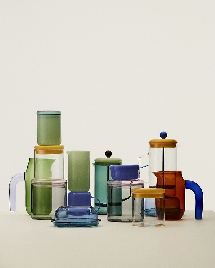 Hay Cafetière à Piston, 1 L, verte