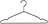 Hay Clothes hangers black 5 pcs