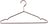 Hay Clothes hangers copper 5 pcs