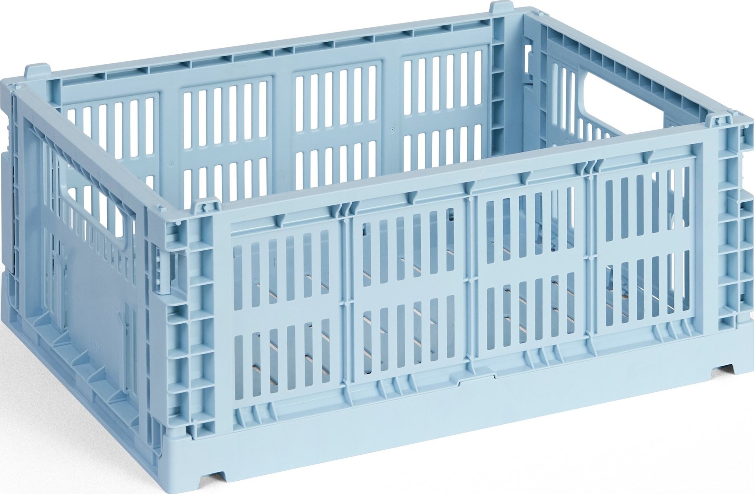 Hay Colour Crate Aufbewahrungskiste M, hellblau
