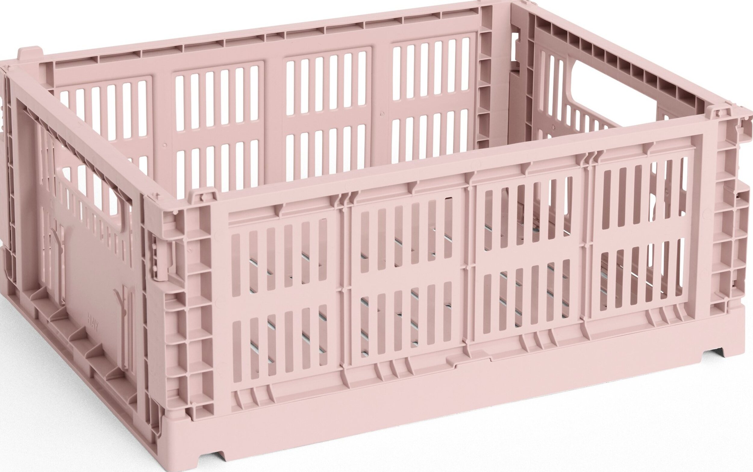 Hay Colour Crate Aufbewahrungskorb M, hellrosa