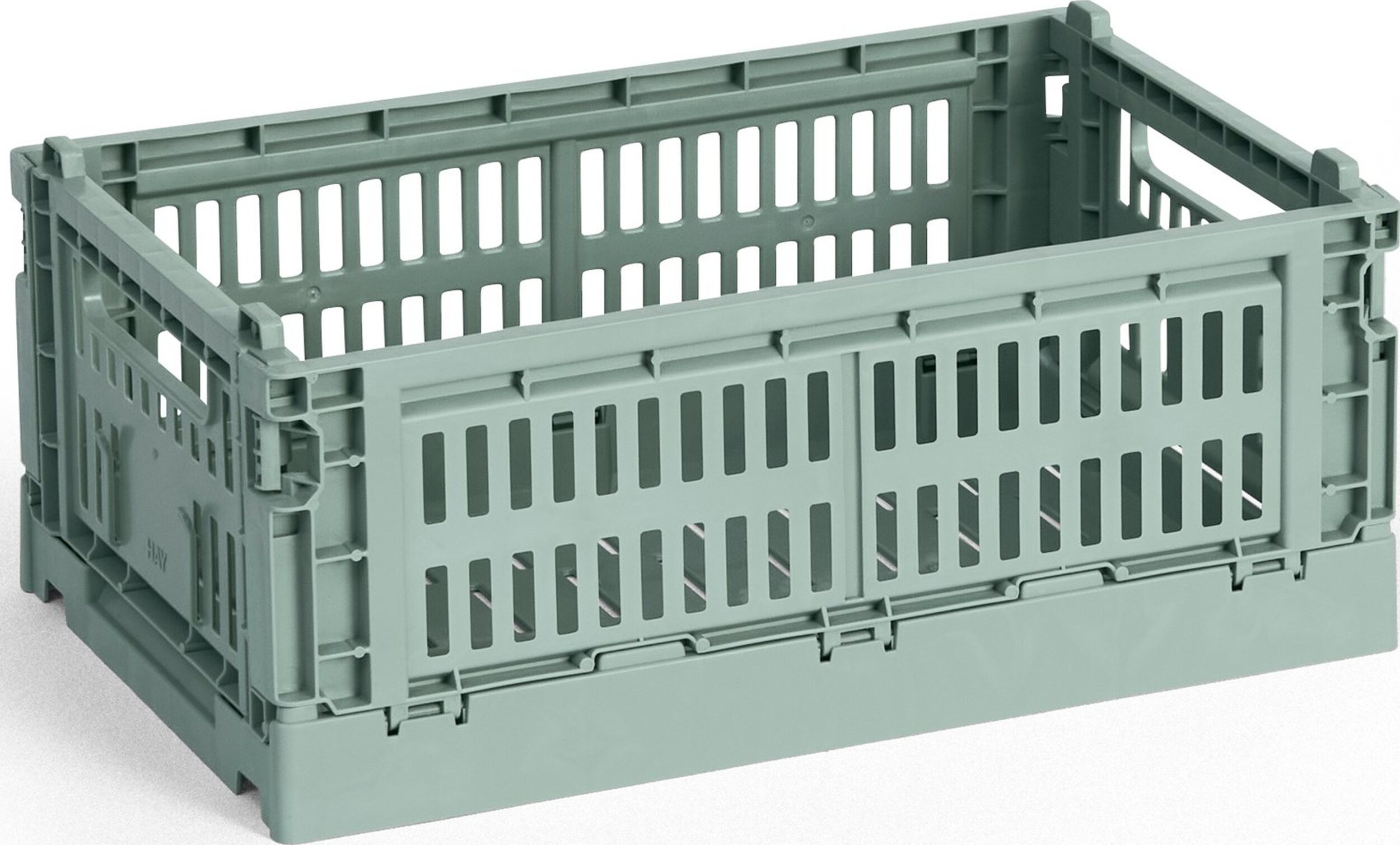Hay Colour Crate Aufbewahrungskorb S, salbeifarben