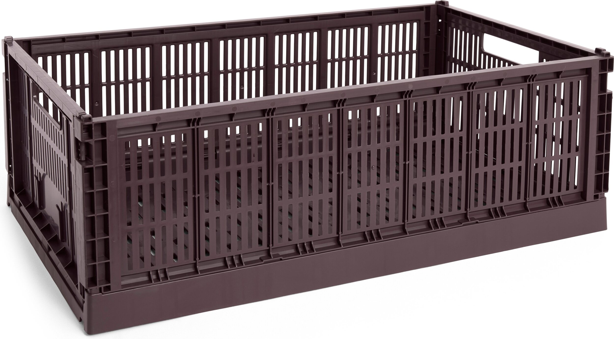 Hay Colour Crate Aufbewahrungskorb XL, Bordeauxrot