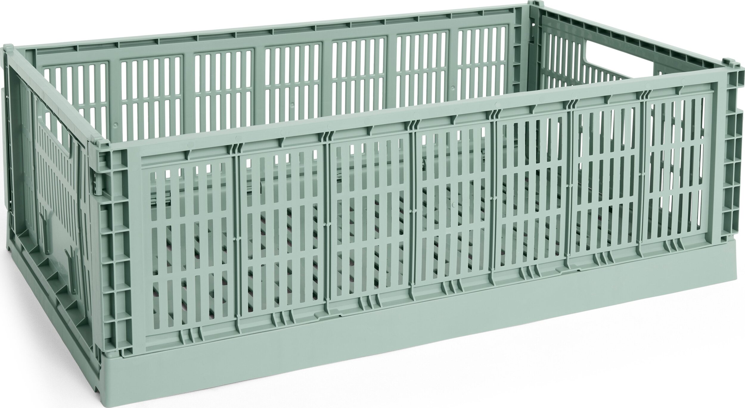 Hay Colour Crate Aufbewahrungskorb XL, salbeigrün