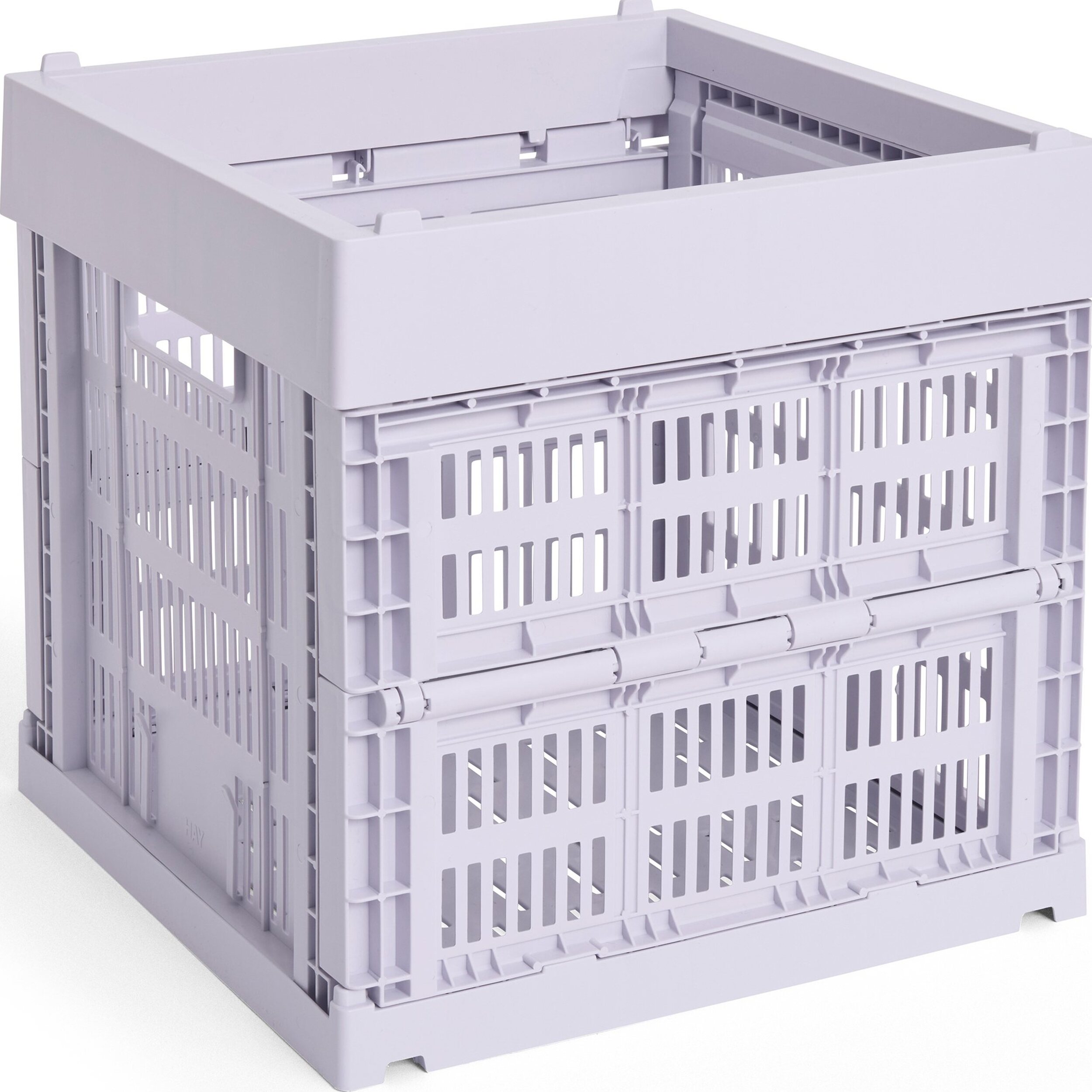 Hay Colour Crate Cube Aufbewahrungskiste, lavendelfarben