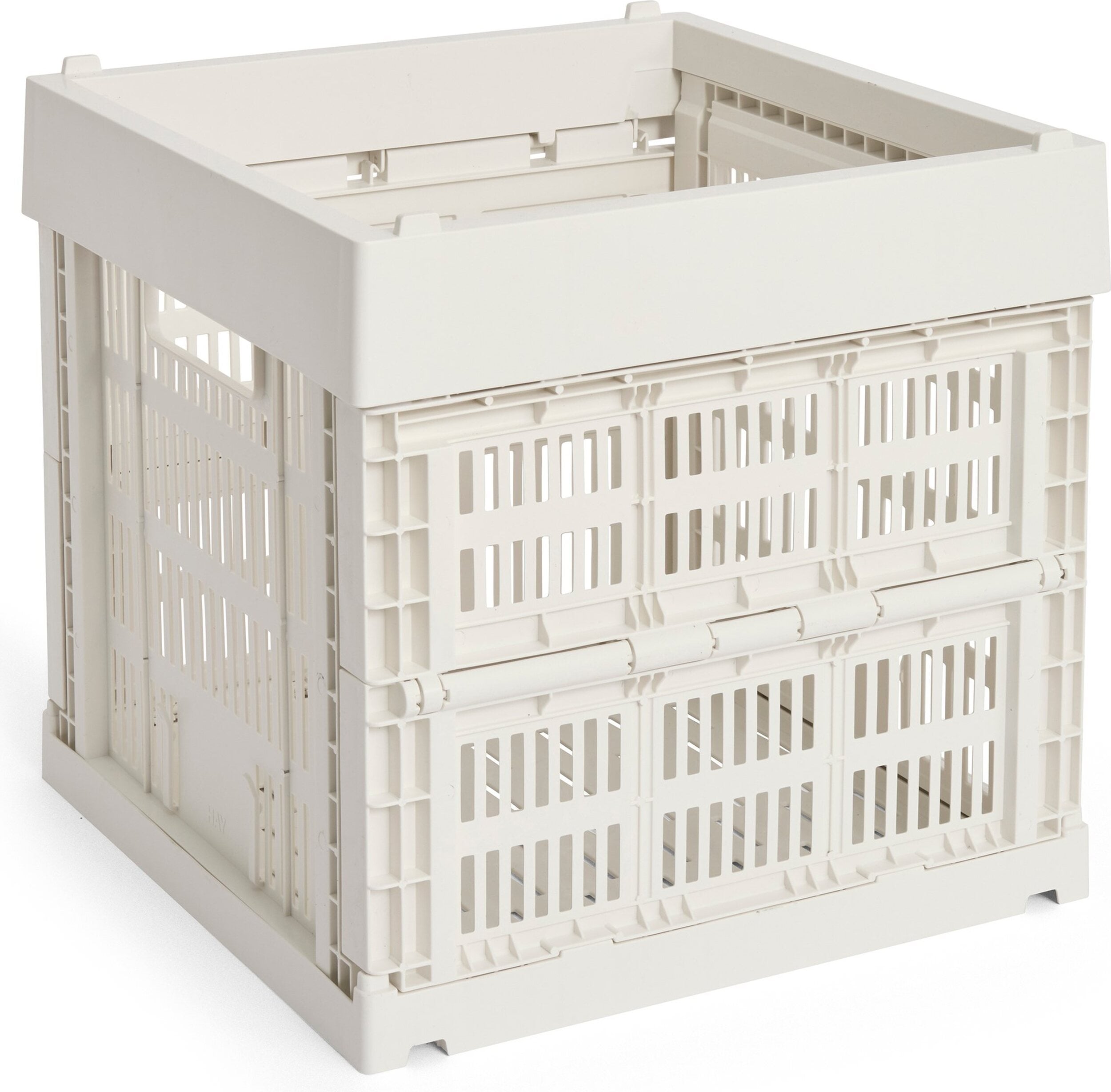 Hay Colour Crate Cube Aufbewahrungskiste, off-white