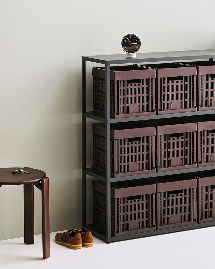 Hay Colour Crate Cube Κιβώτιο Αποθήκευσης, λαβαντί