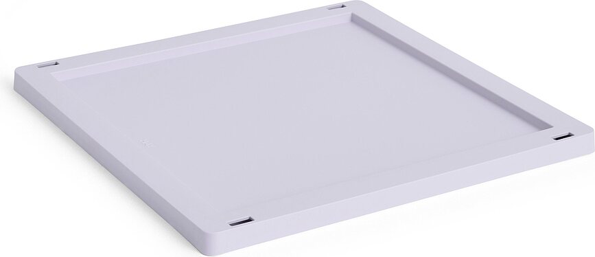 Hay Colour Crate Cube & Square M hoiukorvi kaas, lavendel