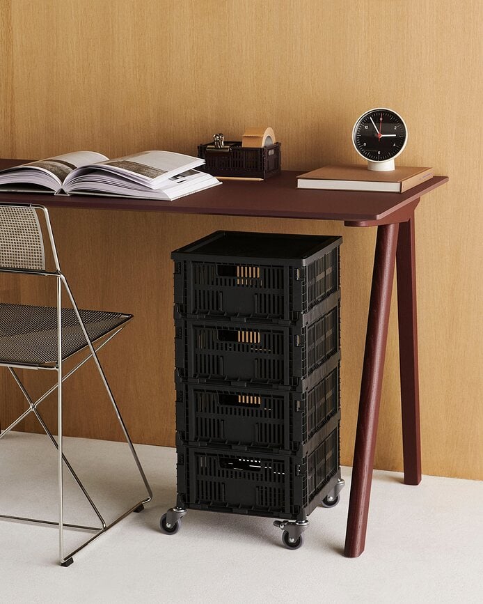 Hay Poklopac za Colour Crate Cube & Square M kutiju bordo