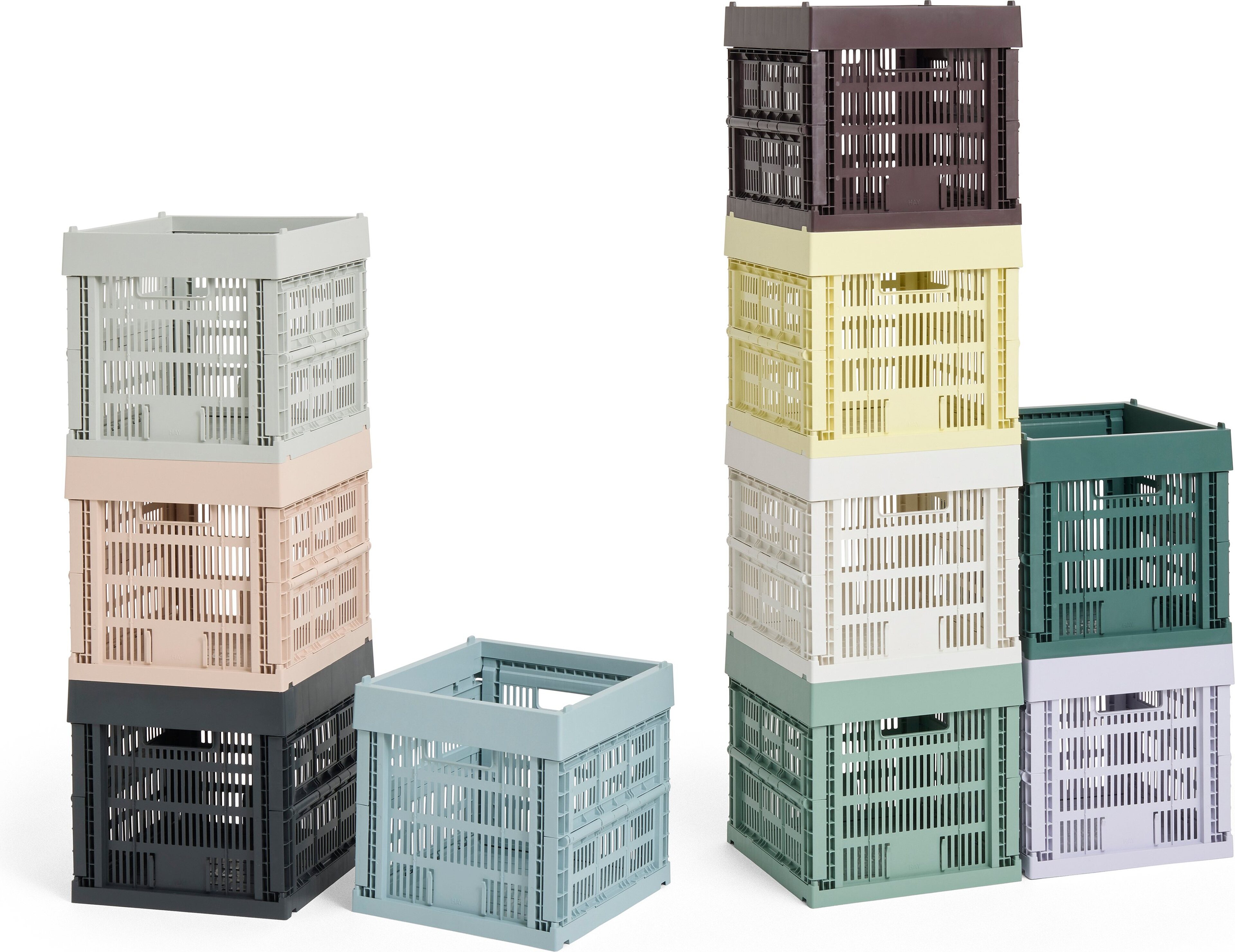 Hay Colour Crate Cube Storage Container - AB634-C262-AB48 | FA