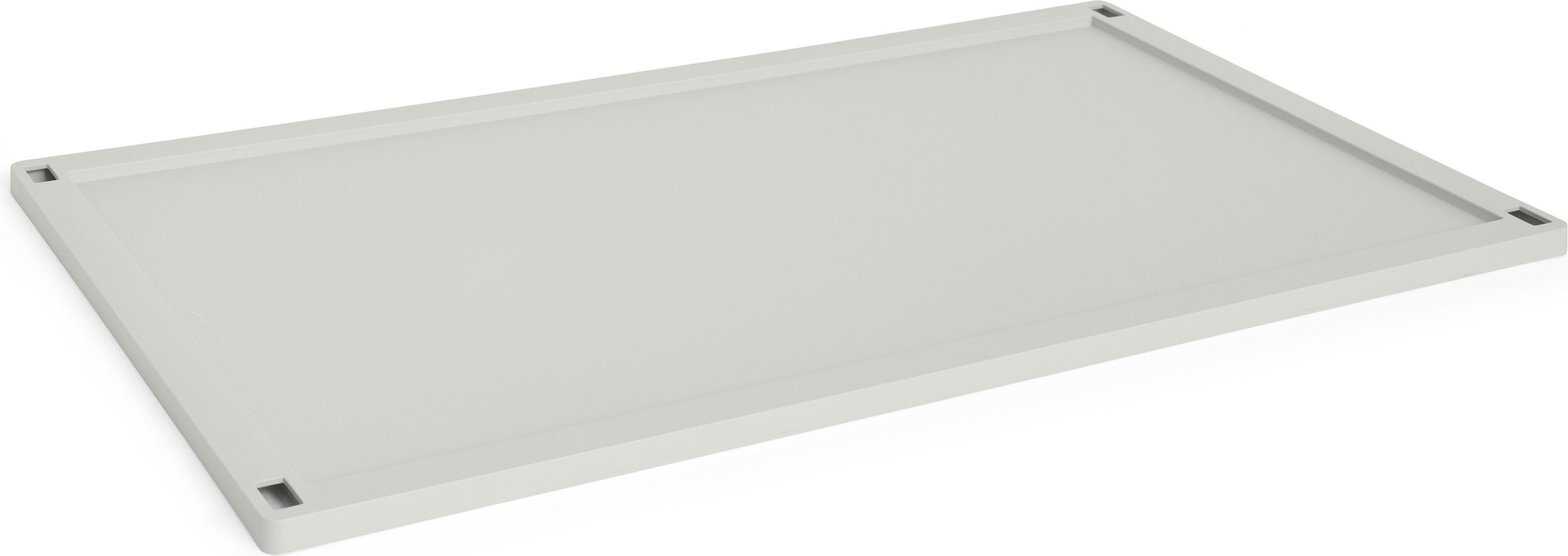 Hay Colour Crate Deckel für Aufbewahrungskorb XL, grau
