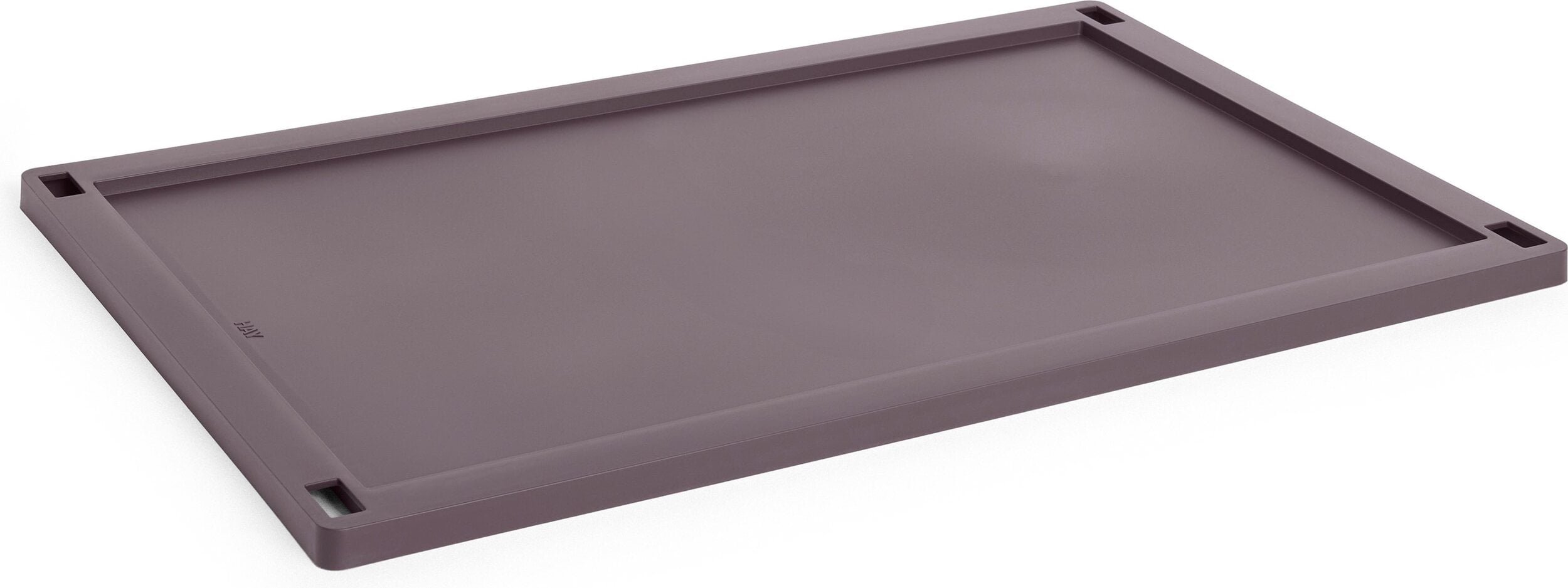 Hay Colour Crate Deckel L, Bordeaux