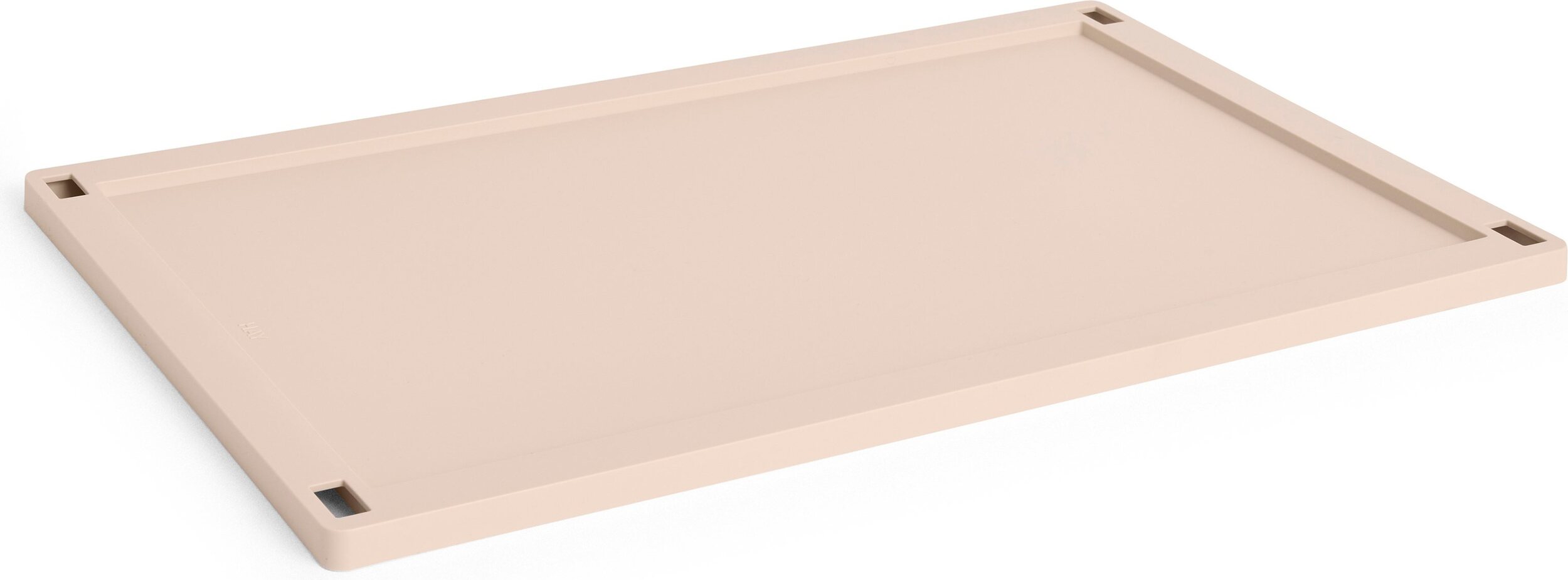 Hay Colour Crate Deckel L, puderfarben