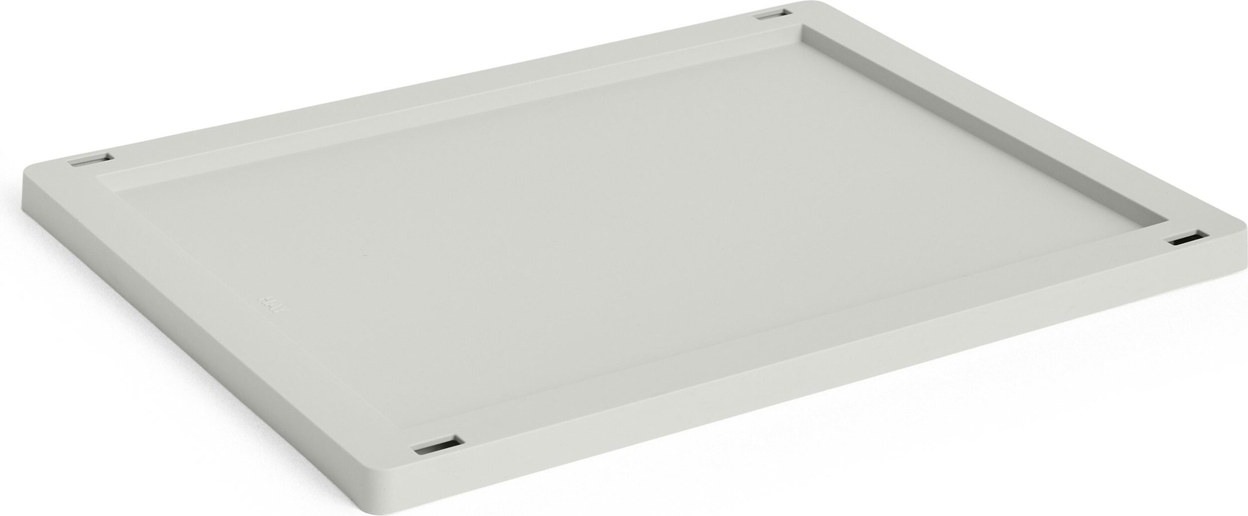 Hay Colour Crate Deckel M, grau