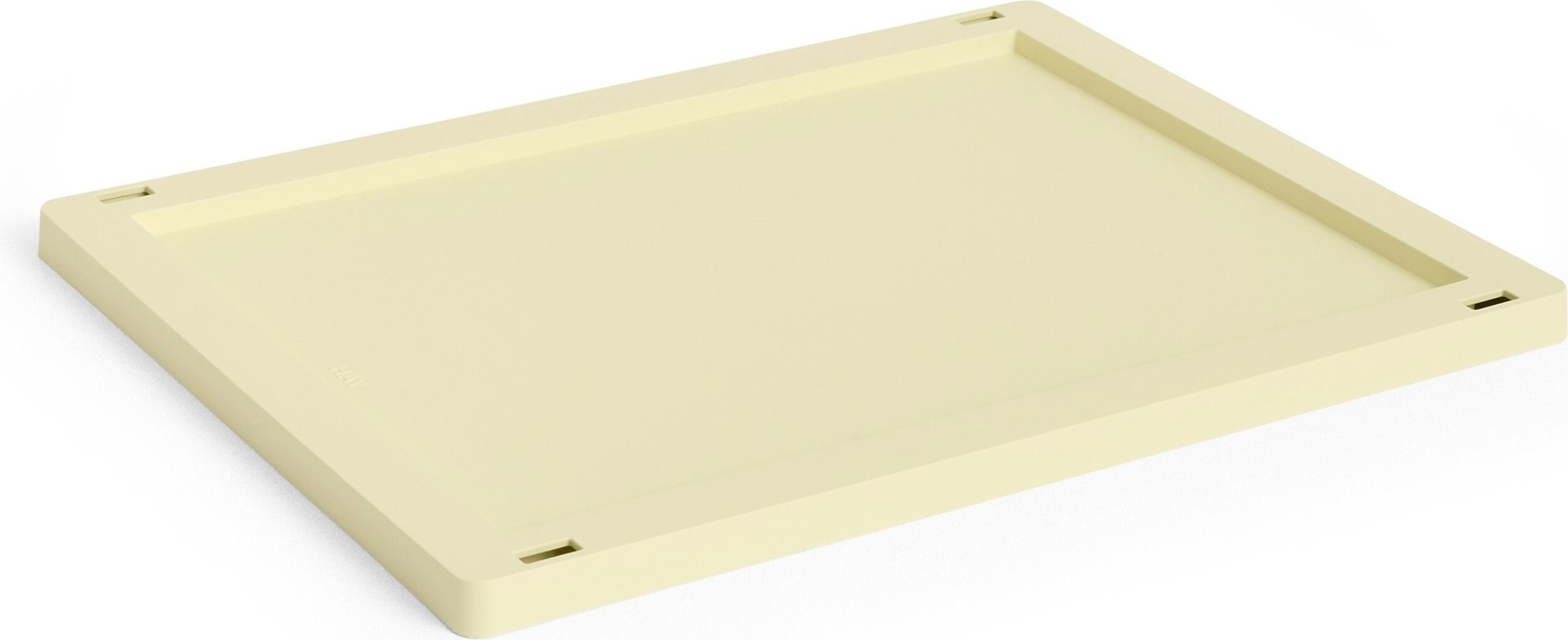 Hay Colour Crate Deckel M, hellgelb