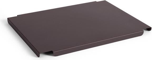 Hay Colour Crate Deckel M, Metall, Bordeaux