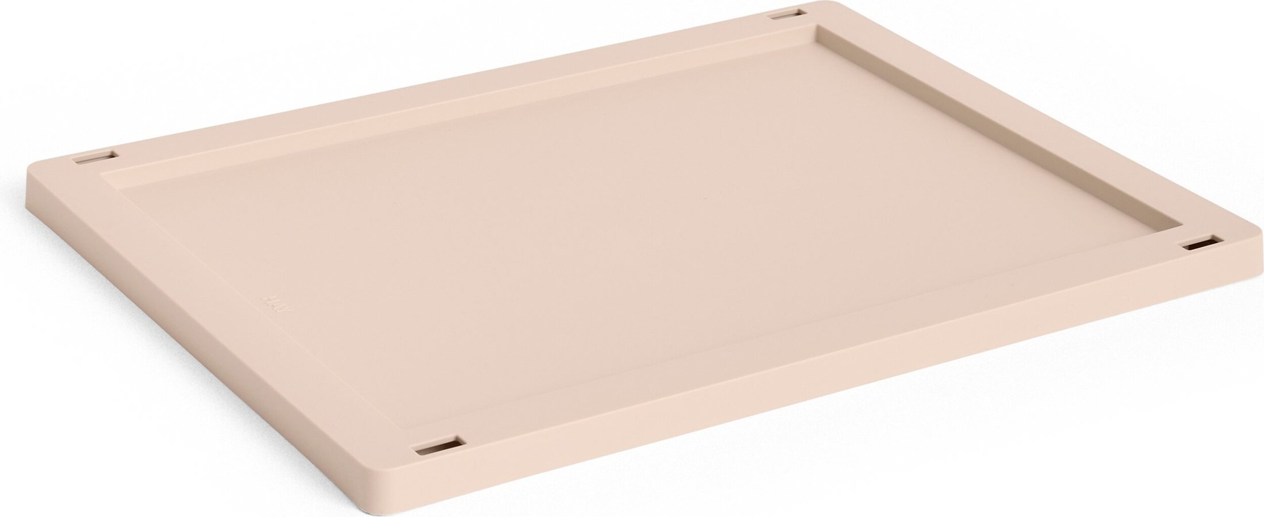 Hay Colour Crate Deckel M, Puderrosa