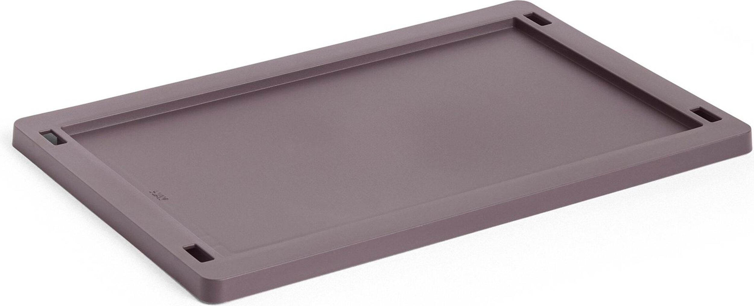 Hay Colour Crate Deckel S, Bordeaux