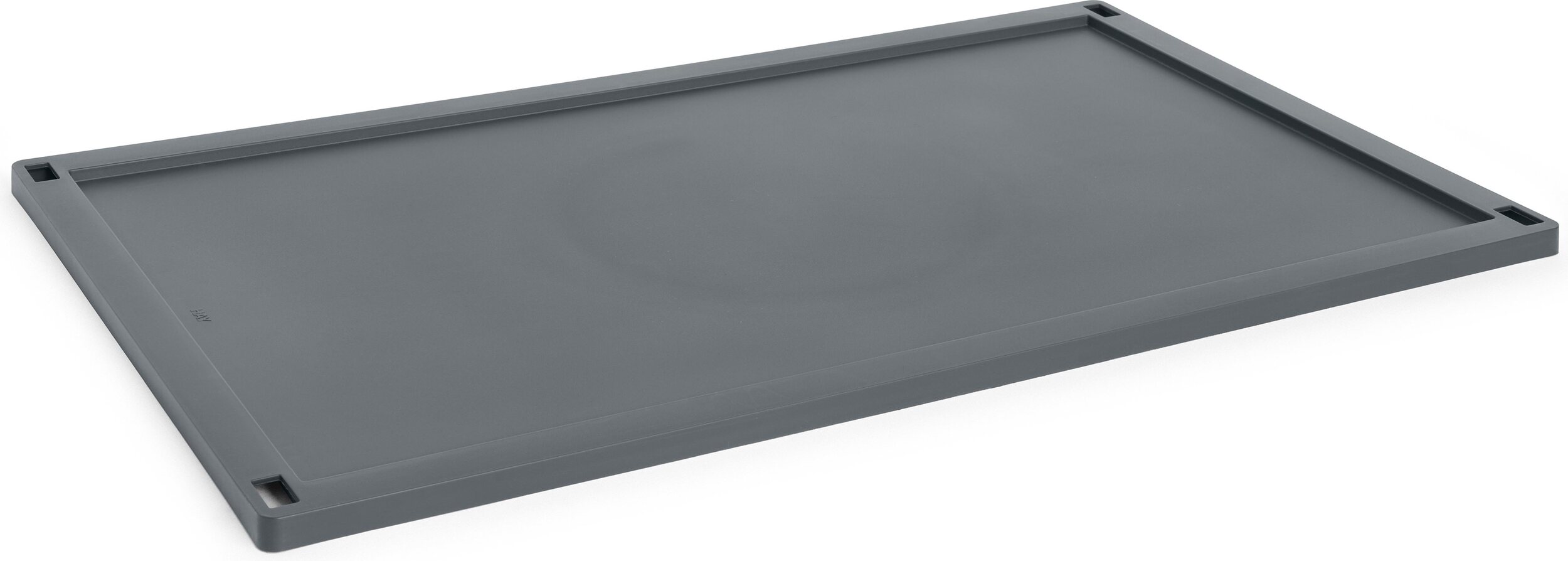 Hay Colour Crate Deckel XL, charcoal